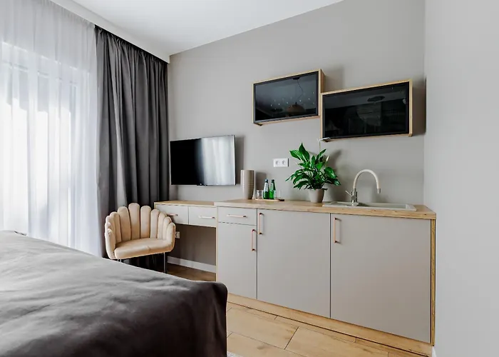 Cisza I Spokoj Hotel apartamentowy